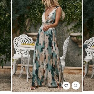 NWOT Shop 12th The Tribe Jumpsuit